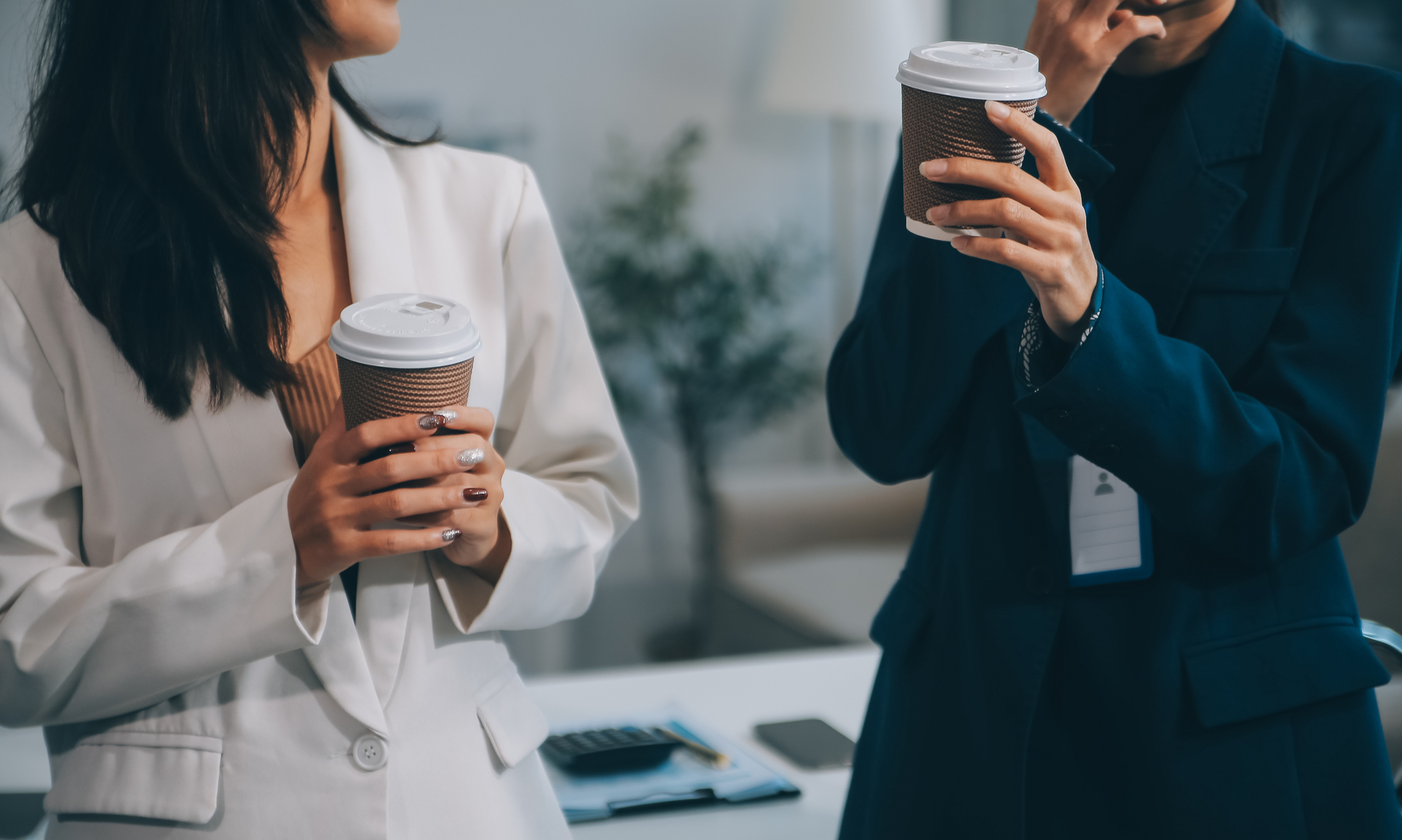 Business Team Coffee Break Relax Concept